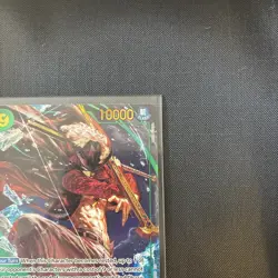 ONE PIECE THE AZURE SEA'S SEVEN DRACULE MIHAWK OP14-119 ALTERNATE ART FOIL MINT - Image 3