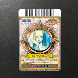 S5566 Boa Hancock C496-W SR Holo Japanese One Piece Berry Match Carddass M9 - Image 3