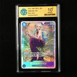CCG 10 Perfect 2025 One Piece JPN Nefertari Vivi EB03-024 SR - Image 1