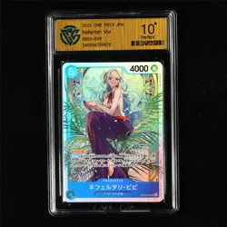 CCG 10 Perfect 2025 One Piece JPN Nefertari Vivi EB03-024 SR - Image 2