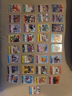 One Piece TCG OP07 Job Lot Including SR's - Image 1