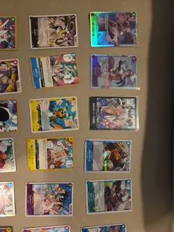 One Piece TCG OP07 Job Lot Including SR's - Image 2