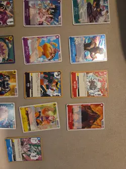 One Piece TCG OP07 Job Lot Including SR's - Image 3