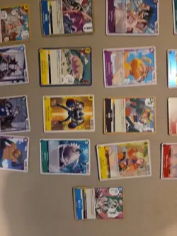 One Piece TCG OP07 Job Lot Including SR's - Image 4
