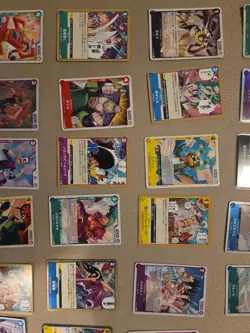 One Piece TCG OP07 Job Lot Including SR's - Image 5