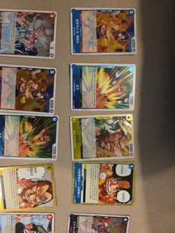One Piece TCG OP08 Job Lot - Image 1
