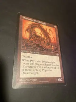 Phyrexian Dreadnought Mirage Magic: The Gathering - Image 1