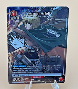 Union Arena Armin Arlelt UE10BT/AOT-1-076 (U*) - UE10BT: Attack on Titan - Image 1