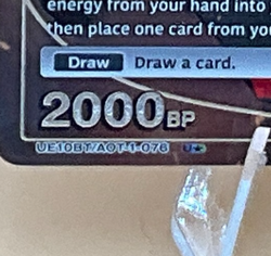 Union Arena Armin Arlelt UE10BT/AOT-1-076 (U*) - UE10BT: Attack on Titan - Image 2