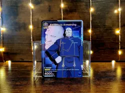 Union Arena Fullmetal Alchemist - Alex Louis Armstrong FMA-1-110 R* English - NM - Image 1
