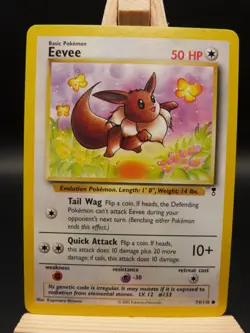 Pokemon Common Card : Eevee 74/110 ( Legendary Collection Set) - Image 1