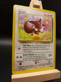 Pokemon Common Card : Eevee 74/110 ( Legendary Collection Set) - Image 2