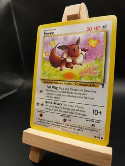 Pokemon Common Card : Eevee 74/110 ( Legendary Collection Set) - Image 3