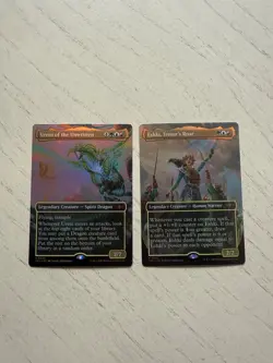 MTG Temur Roar Commander Deck Misprint - Image 2