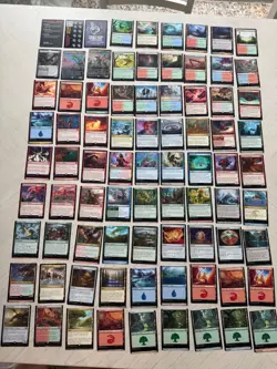 MTG Temur Roar Commander Deck Misprint - Image 3