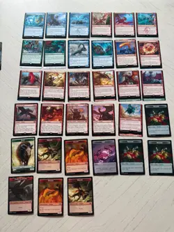 MTG Temur Roar Commander Deck Misprint - Image 4