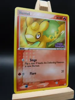 Pokemon Reverse Foil Card : Numel 72/110 ( Ex Holon Phantoms) - Image 2