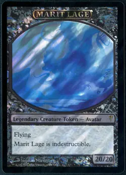 MARIT LAGE [COLDSNAP PROMO - PCSP] MTG SURGE FOIL CARD [VERY GOOD] - Image 1