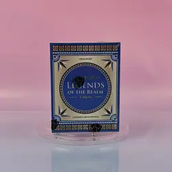 GAME OF THRONES RITTENHOUSE LEGENDS OF THE REALM TRADING CARDS BOX OVP SEALED 3 - Image 1