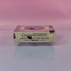 GAME OF THRONES RITTENHOUSE LEGENDS OF THE REALM TRADING CARDS BOX OVP SEALED 3 - Image 2