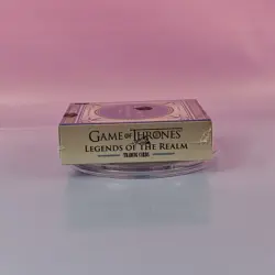 GAME OF THRONES RITTENHOUSE LEGENDS OF THE REALM TRADING CARDS BOX OVP SEALED 3 - Image 3