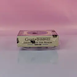 GAME OF THRONES RITTENHOUSE LEGENDS OF THE REALM TRADING CARDS BOX OVP SEALED 3 - Image 4