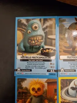 Panini Skifidol Italian Brainrot TCG 6 Card Bundle - Image 2
