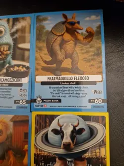 Panini Skifidol Italian Brainrot TCG 6 Card Bundle - Image 3