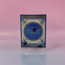 GAME OF THRONES RITTENHOUSE LEGENDS OF THE REALM TRADING CARDS BOX OVP SEALED 2 - Image 1