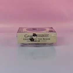 GAME OF THRONES RITTENHOUSE LEGENDS OF THE REALM TRADING CARDS BOX OVP SEALED 2 - Image 2