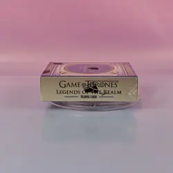 GAME OF THRONES RITTENHOUSE LEGENDS OF THE REALM TRADING CARDS BOX OVP SEALED 2 - Image 3