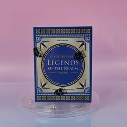 GAME OF THRONES RITTENHOUSE LEGENDS OF THE REALM TRADING CARDS BOX OVP SEALED 1 - Image 1