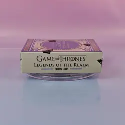 GAME OF THRONES RITTENHOUSE LEGENDS OF THE REALM TRADING CARDS BOX OVP SEALED 1 - Image 2
