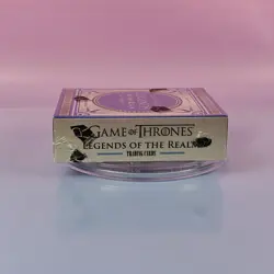 GAME OF THRONES RITTENHOUSE LEGENDS OF THE REALM TRADING CARDS BOX OVP SEALED 1 - Image 3