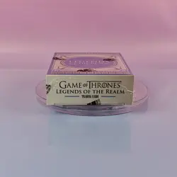 GAME OF THRONES RITTENHOUSE LEGENDS OF THE REALM TRADING CARDS BOX OVP SEALED 1 - Image 4