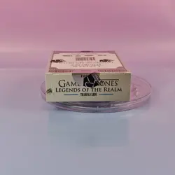GAME OF THRONES RITTENHOUSE LEGENDS OF THE REALM TRADING CARDS BOX OVP SEALED 1 - Image 5