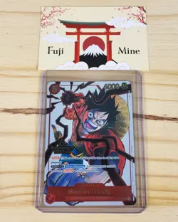 Promo Anniversary WINNER ST01-012- Monkey.D.Luffy - One Piece Card Game - OP TCG - Image 1