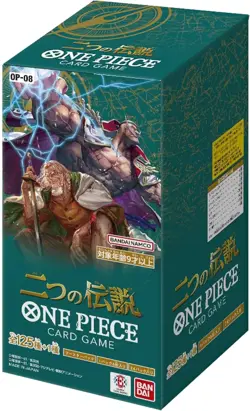 BANDAI One Piece Card Game Two Legends OP-08 Booster Box Sealed (Japanese) - Image 1