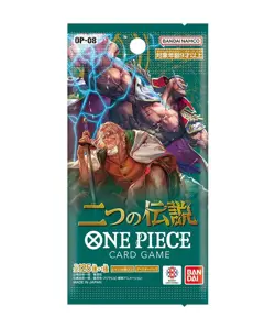 BANDAI One Piece Card Game Two Legends OP-08 Booster Box Sealed (Japanese) - Image 2