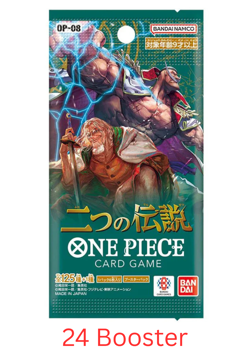 BANDAI One Piece Card Game Two Legends OP-08 Booster Box Sealed (Japanese) - Image 3