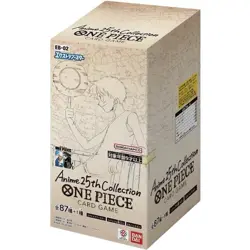 ONE PIECE Card Game EXTRA Anime 25th EB-02 Booster Box SEALED Japanese - Image 1