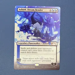 Ashiok, Dream Render (Borderless) Secret Lair Drop MTG Near Mint - Image 1