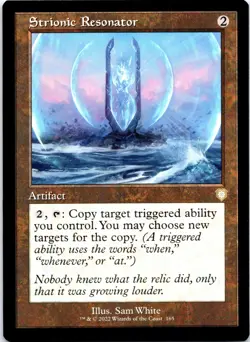 Strionic Resonator (Retro Frame) R Commander: The Brothers' War 165 NM - Image 1