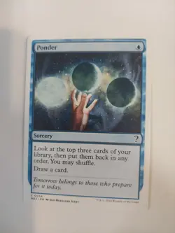 Ponder (White Border) Mystery Booster 2 Regular - Image 1