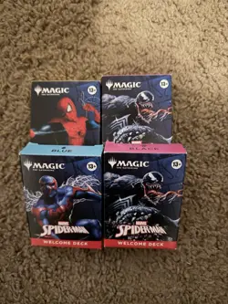 Magic: The Gathering Marvel Spider-Man Welcome Decks Set of 5 Starter Exclusive - Image 4