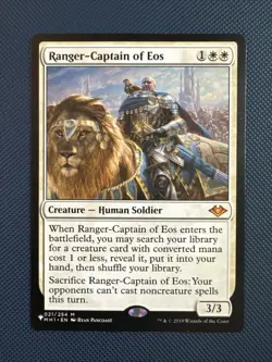 MTG Ranger-Captain of Eos - The List Reprints (LIST) NM - Image 1