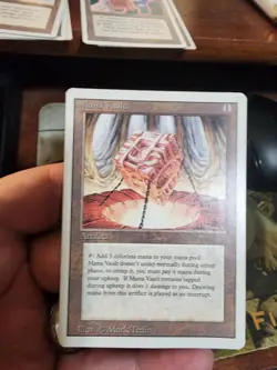 Revised 3rd Edition MTG 1 Mana Vault Magic - Image 1