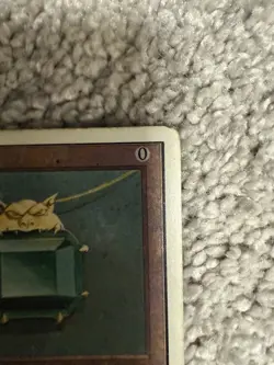 MTG Unlimited Mox Emerald - See Pictures For Condition - Image 3