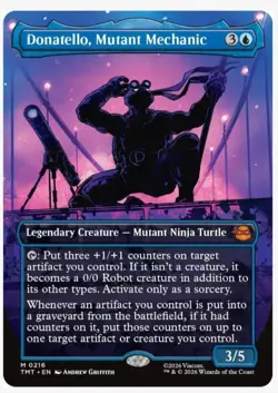 Donatello, Mutant Mechanic (Borderless) Teenage Mutant Ninja Turtles Regular - Image 1