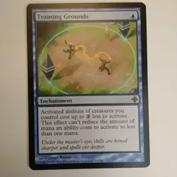 Training Grounds The List NM MTG ACTUAL PICTURES - Image 1